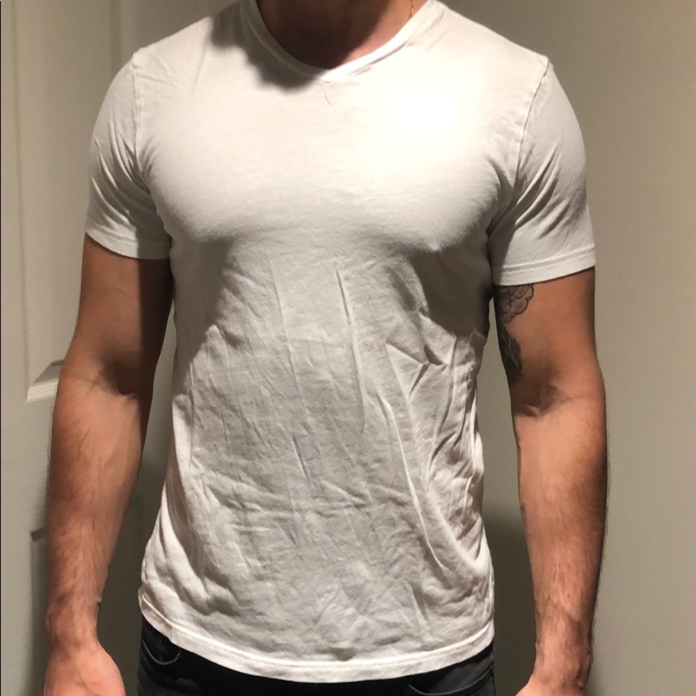 White Michael Kors t shirt